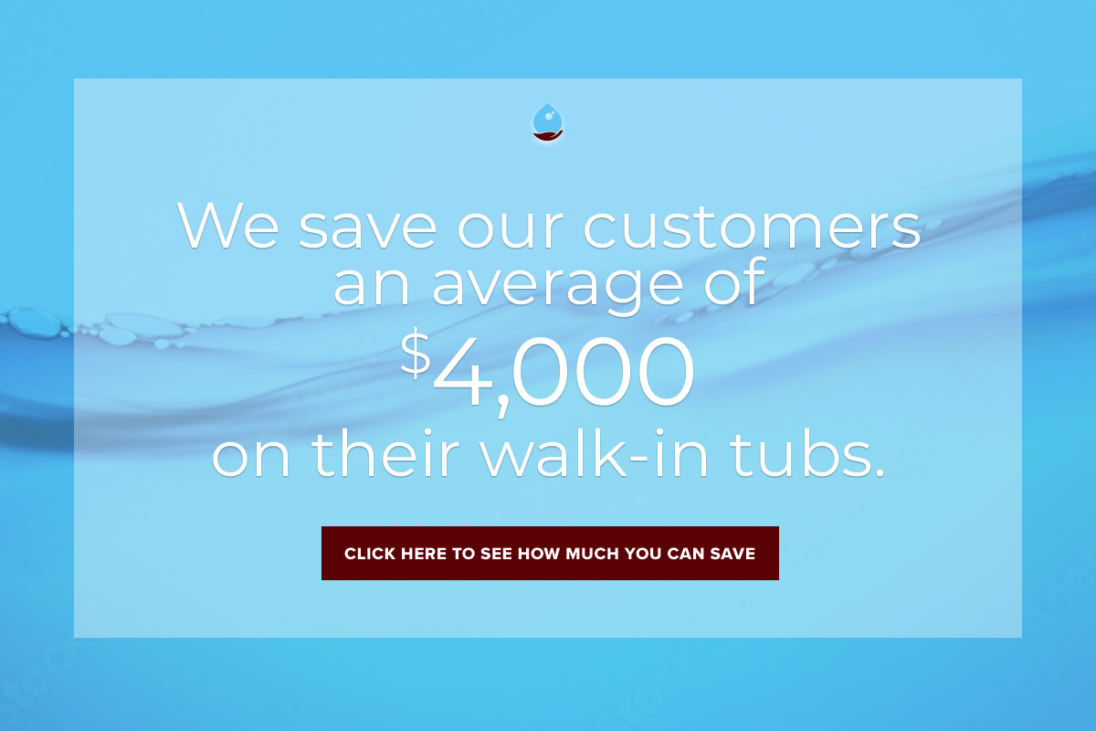 We can save you $4000 on your tub